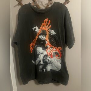 2022 Red Hot Chili Peppers Unlimited Love T-Shirt Stadium World Tour Concert L
